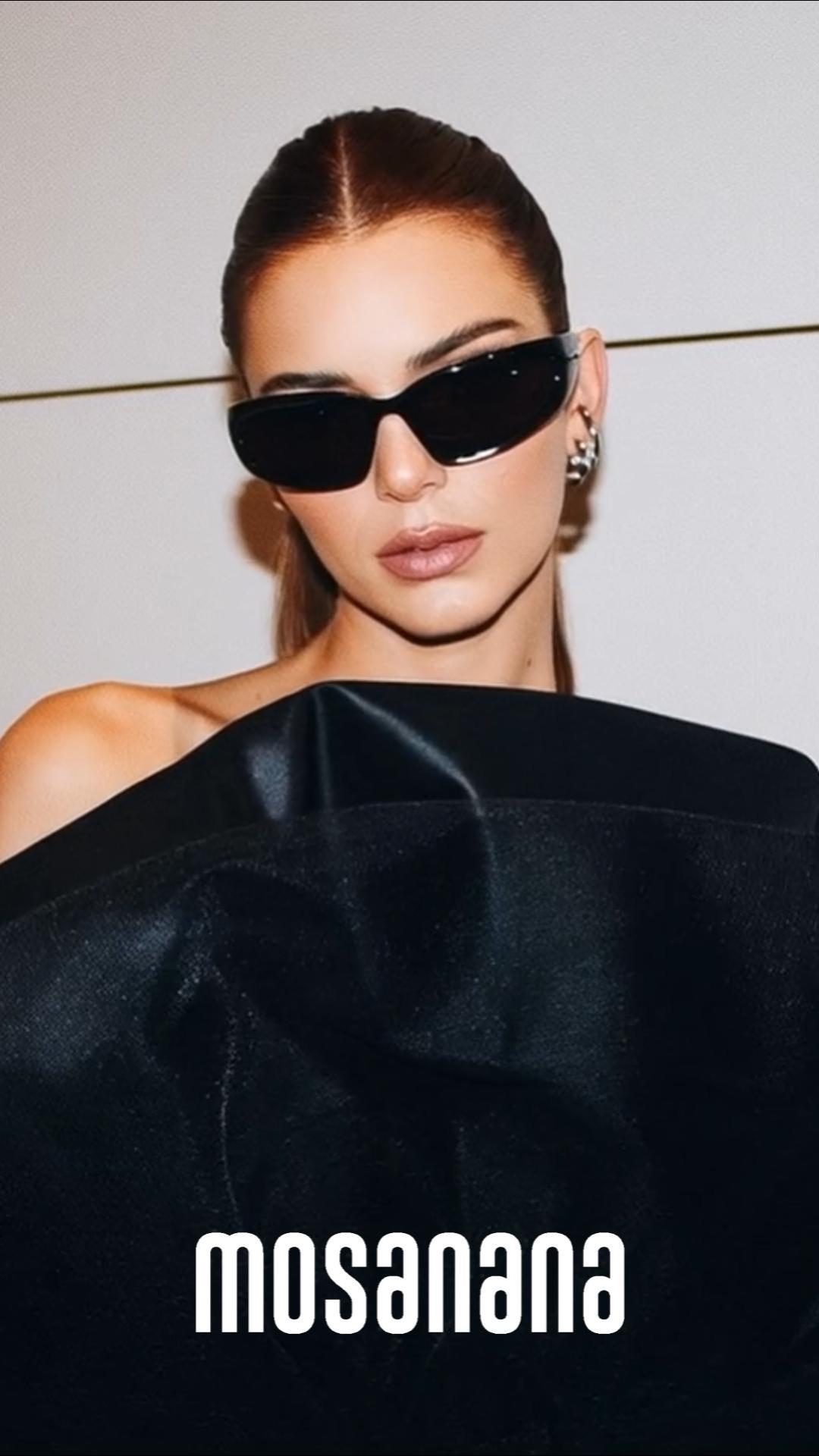 yves saint laurent Y2K モヘヤ モード タンクトップ レア Amazon.com: NULOOQ Wrap Around Sunglasses for Women Men – Trendy